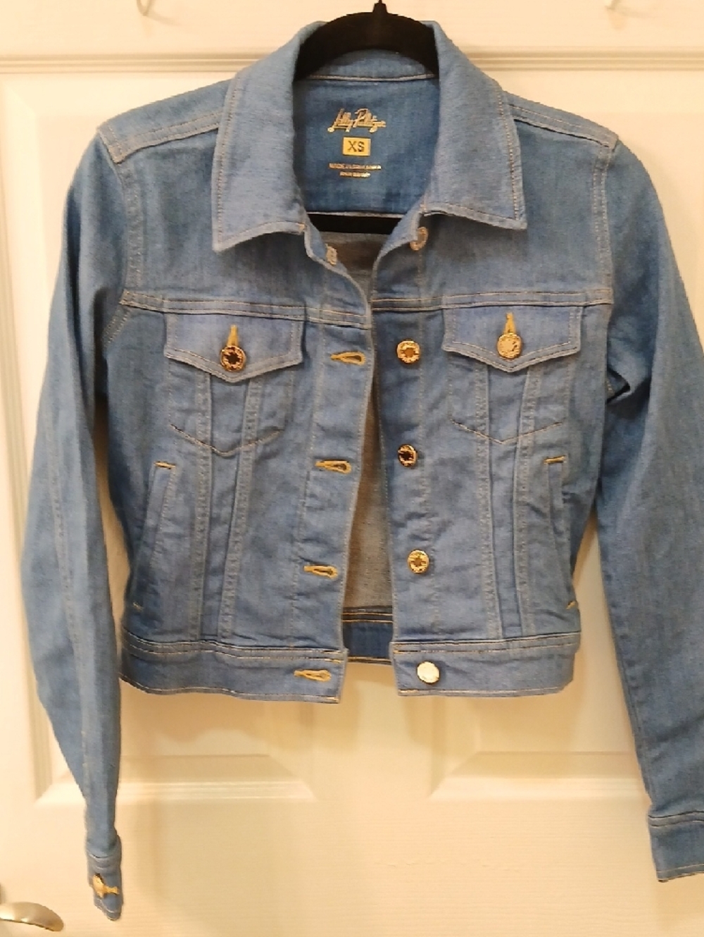 Lilly Pulitzer Denim Jacket